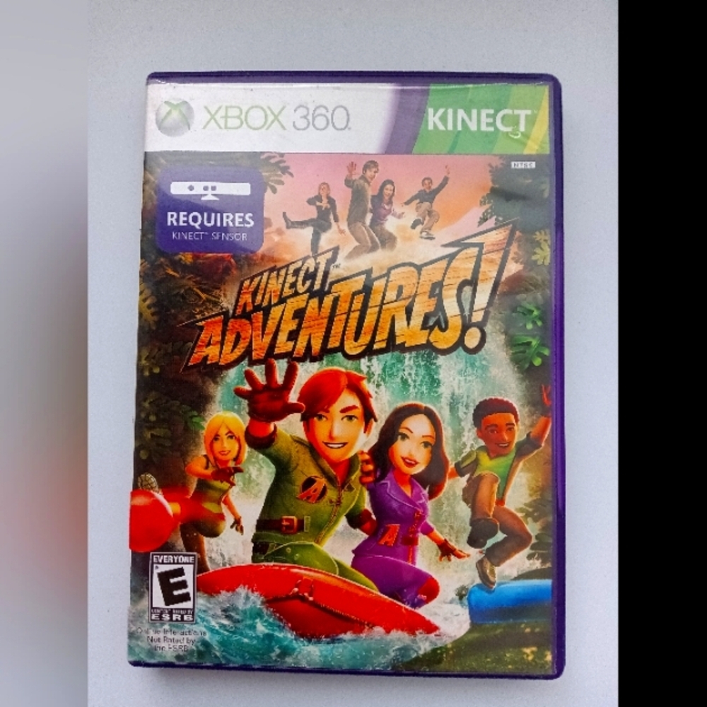 XBOX360 Kinect Adventures